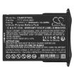 Battery Replacement Ncr Orderman 7777-0105-8801 for 7 7 MSR - 5