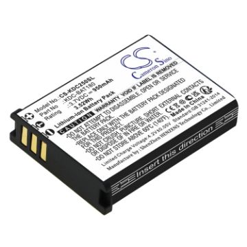 Koamtac KDC-BAT180 Battery Replacement for KDC-250 KDC-300 - 1
