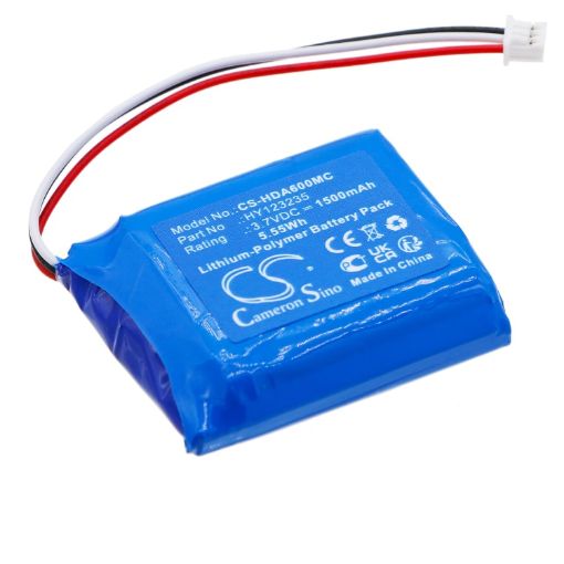 HP HY123235 Battery Replacement for DSJ-A6x - 1