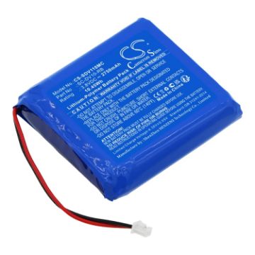 Patroleyes Battery Replacement SC-DV10-RB SC-DV1-RB SC-DV7-RB for PE-DV1 PE-DV10-Pro - 1