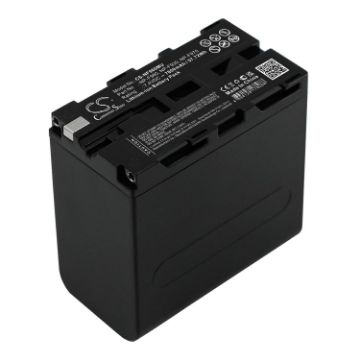 Hawk-Woods Battery Replacement for DV-C1 DV-MC2 - 1