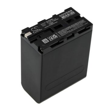 Hawk-Woods Battery Replacement for DV-C1 DV-MC2 - 1