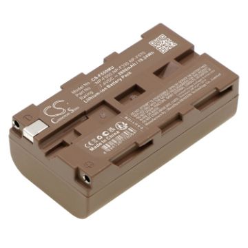 Hitachi 553 845 VM-975LE Battery Replacement - 1