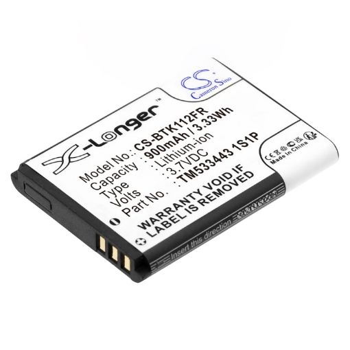 Callstel TM533443 1S1P Battery Replacement for BFX-300 - 1