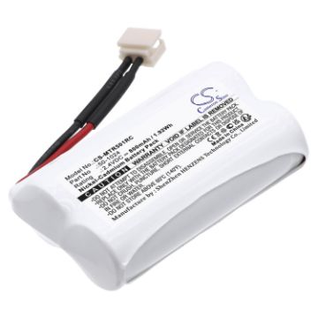Battery Replacement Mth Trains 50-1024 for Proto Sound - 1