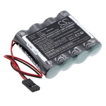 Picture of Battery Replacement Ei Mobika 338 for Cash Register Ticket Cash Register