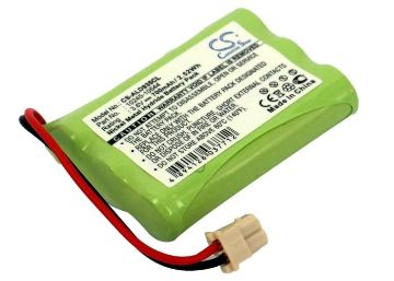 Battery Replacement Ohm for TEL-B0016H TEL-B0066H - 1