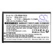 Grandstream BNA-WB-L415 Battery Replacement for 1595 - 3