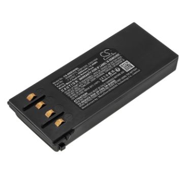 Picture of Battery Replacement Nbb 2.250.1000 2.250.2010 2.250.2011 22501000 2250201 2254100 22601020 22601022 for 2.260.1020 Nano Funkfernsteuerungen