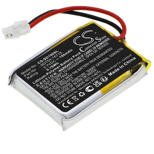 Sportdog SDT54-16718 Battery Replacement for No Bark Collar SBC-10 - 1