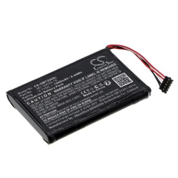 Garmin 361-00035-16 Battery Replacement for A04223 Alpha 100 - 1