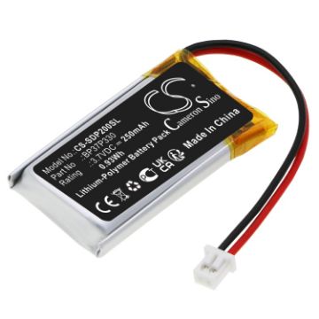 Dogtra BP37P330 Battery Replacement for 200C Receiver Collar 202C - 1