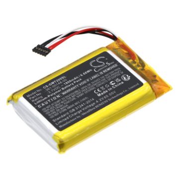 Garmin 361-00148-00 Battery Replacement for T20 GPS Dog Tracking Collars - 1