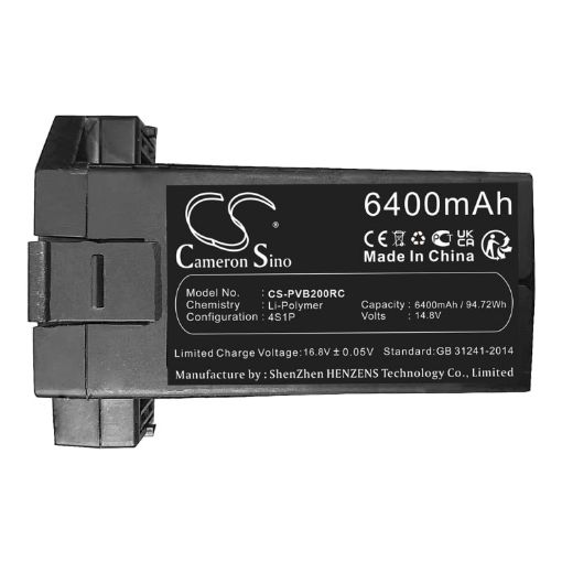 PowerVision PEGIB10 Battery Replacement for PowerEgg - 1