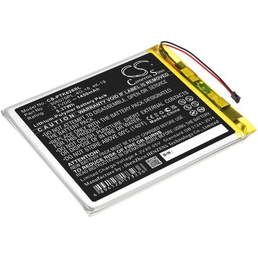 Battery Replacement Digma 306070PL for E628 R657 - 1