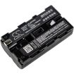 Battery Replacement Line 6 98-034-0003 BA12 for James Tyler Variax JTV Guitar - 1