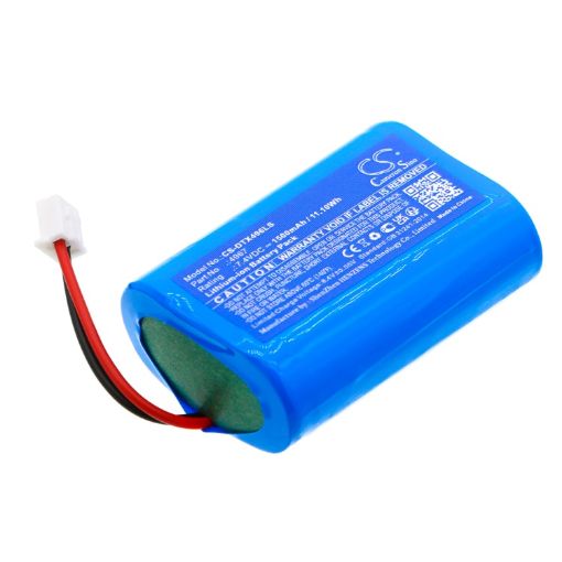 Dotlux 4967 Battery Replacement for FLASHground FLASHwall - 1