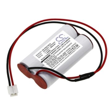 Battery Replacement Legrand MXN0067 MXN0082 for 806525 BAES 806525 - 1