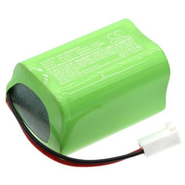 Teknoware EA051 W120011 XWT9001 Battery Replacement for ESC 90 Emergency Exit Light - 1