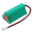 Dotlux 3179 Battery Replacement for EXITmulti 3177 - 2