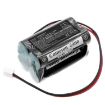 Battery Replacement Exit Light Co BAA48R BAA-48R for ELR-G ELR-R - 1