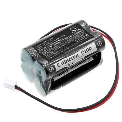Battery Replacement Exit Light Co BAA48R BAA-48R for ELR-G ELR-R - 1