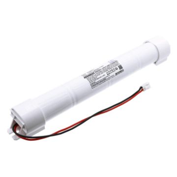 Pierlite BP4S ELB-BP4S Battery Replacement for CD28 DB136 - 1