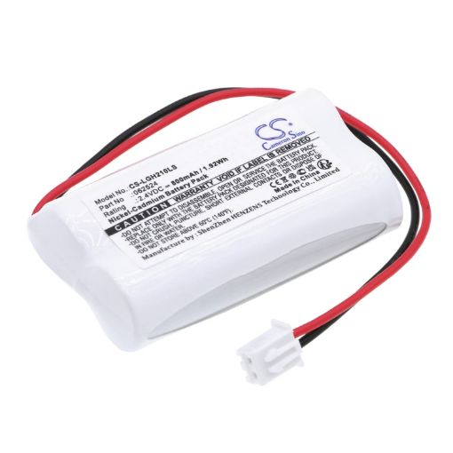 Battery Replacement Legrand 061087 062514 062524 062574 MGN0772 - 1