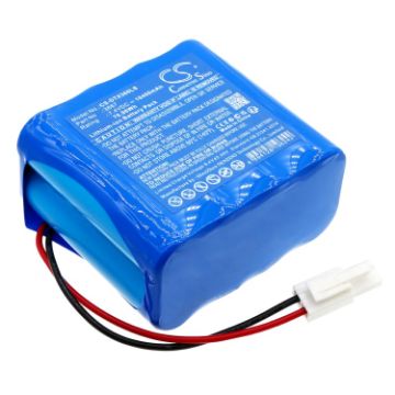 Dotlux 3667 Battery Replacement for 3666-060120 - 1