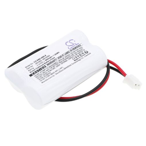 Lumapro 48H468 48H468A Battery Replacement for 6CGL5 - 1