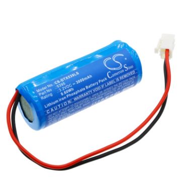 Dotlux 5395 Battery Replacement for 5389 EXIT - 1