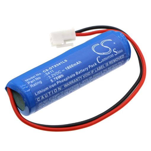 Dotlux 5405 5411 Battery Replacement for 3177-160120 5406 - 1