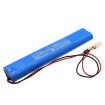 Battery Replacement Fulham IFR18650E 3S2P for HotSpot FHSCP-UNV-10P-L-SD - 1