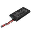 Battery Replacement Sonel AKU-27 WAAKU27 for MMR-650 - 1