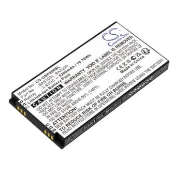 Replacement Battery for Unistrong BA5200 BA5200L P8II E - 1