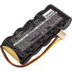 Battery Replacement Panametrics KR1800SCE for Magna-Mike 8500 PT878 - 1