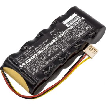 Battery Replacement Panametrics KR1800SCE for Magna-Mike 8500 PT878 - 1