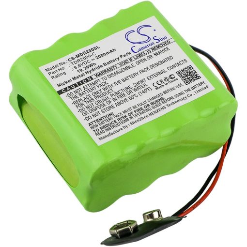 Battery Replacement Megger TDR2000-C for TDR2000/2R - 1