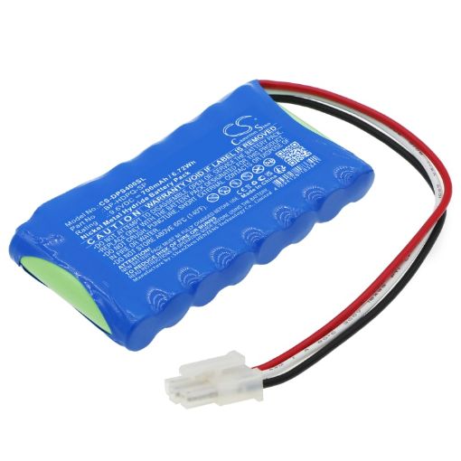 Dranetz BP-HDPQ-SP Battery Replacement for HDPQ-SP-Guide & HDPQ-SP-Visa - 1