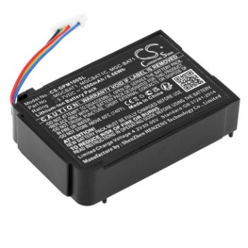 Gasclip MGCBAT1 MGC-BAT1 Battery Replacement for MGC Detectors - 1