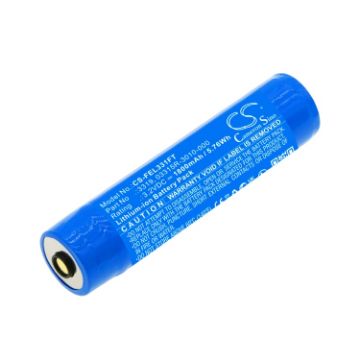 Battery Replacement Peli 03315R-3020-001E for 3315RZ0 LED - 1