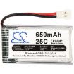 Replacement Battery Hubsan H107C-A24 for H107 H107C - 3