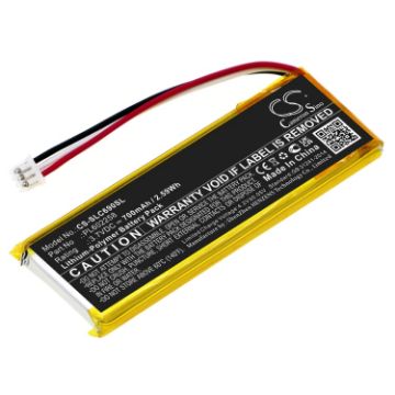Steelseries PL602258 Battery Replacement for 69070 69089 - 1