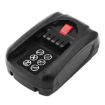 Replacement Battery Flymo FB18V2.5 for EasiClean Li 18V Cordless Pres EasiClean Li Plus - 2
