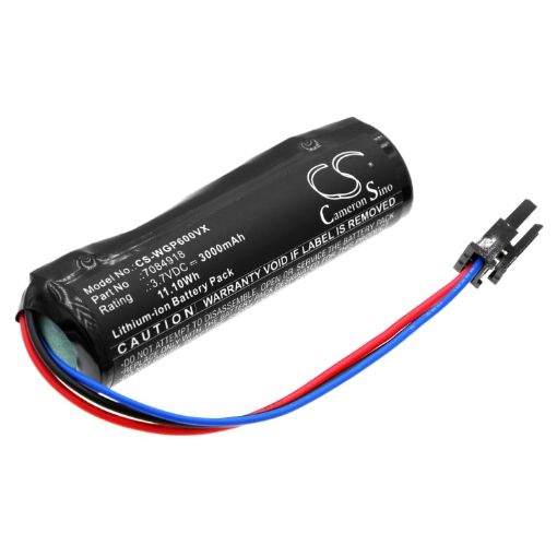 Replacement Battery for Wolf Garten 7084066 7084918 Power 60 Plus - 1