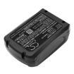 Battery Replacement Bosch 1600A005B0 17002207 17004934 17006127 17006537 17006570 17007103 2 607 337 314 for AdvancedCut 18 AdvancedGlue 18V - 4
