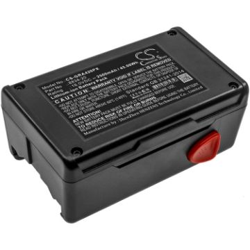 Gardena 8834-20 Battery Replacement for 648844 8844-20 - 1