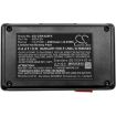 Gardena 8834-20 Battery Replacement for 648844 8844-20 - 5