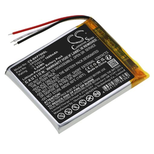 Battery Replacement Becker SR584450P for Transit 7SL EU TRANSIT7SLEU - 1