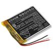 Battery Replacement Becker SR584450P for Transit 7SL EU TRANSIT7SLEU - 2